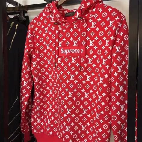 louis vuitton and supreme hoodie fake|dhgate louis vuitton jumper.